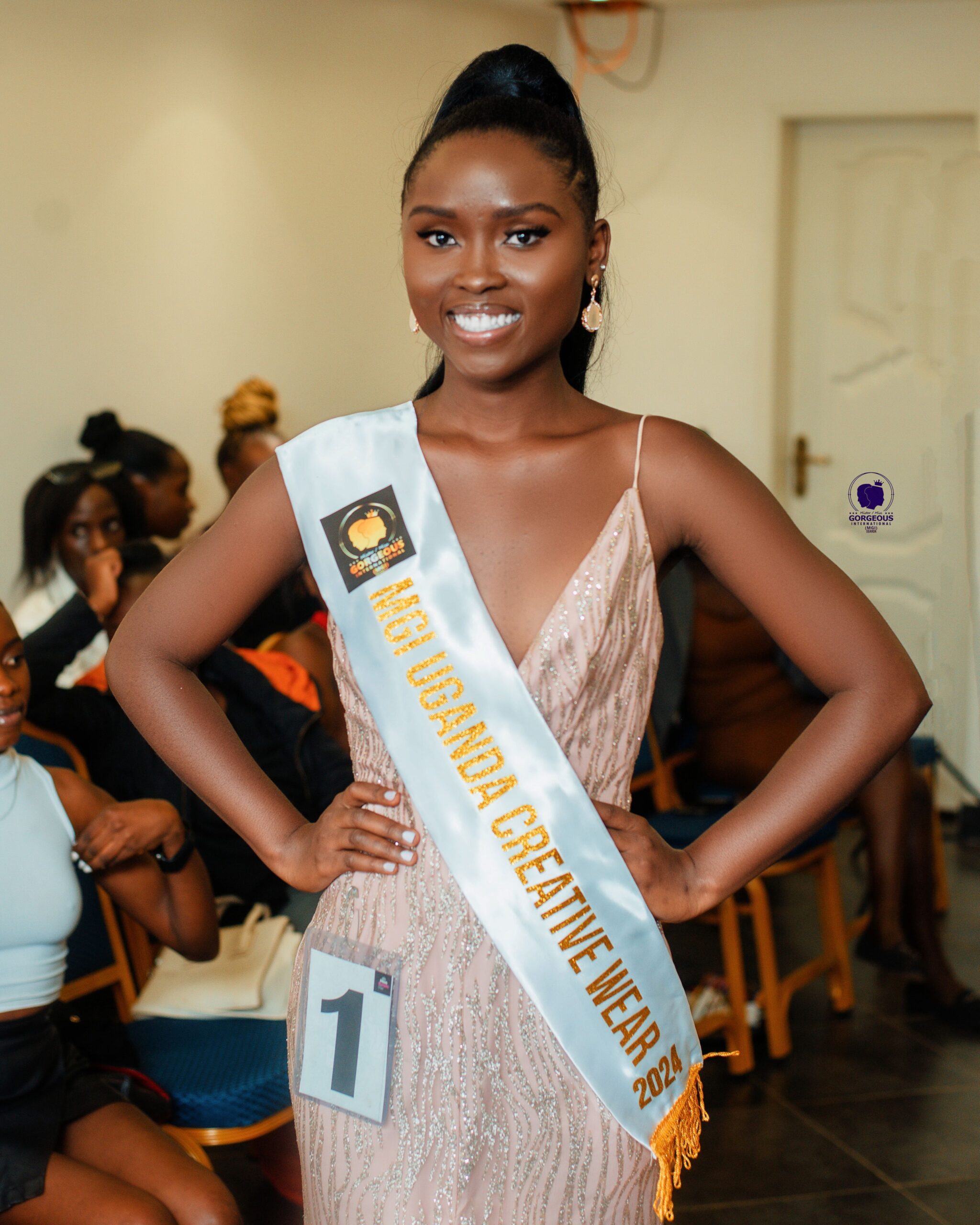 Miss Gogeous international Rebecca Mirembe Kisakye