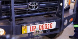 ugandan government launches ITMS numberplates