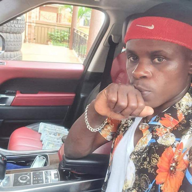 Sipapa, Court Sets Trial Dates 4 Sipapa in his car