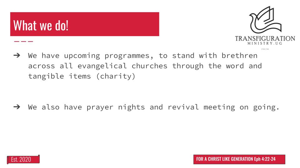 what we do