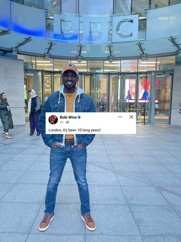 Bobi Wine in UK 