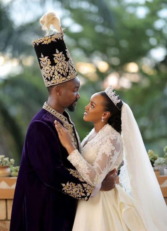 king nadiope and his queen