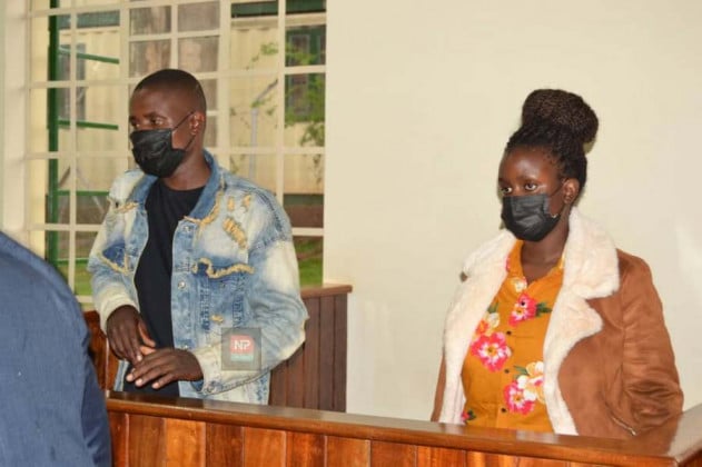 Sipapa, Court Sets Trial Dates 5 Sipapa and his wife Shamirah in court