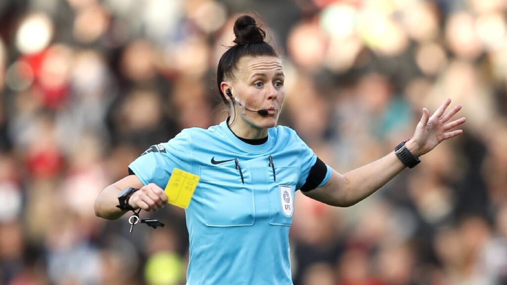 Rebecca Welch | Makes History as First Female EPL Center Referee