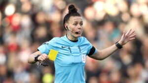 Rebecca Welch | Makes History as First Female EPL Center Referee Rebecca Welch | Makes History as First Female EPL Center Referee