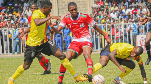 Uganda Wins Kenya Vs Uganda CECAFA Qualifiers Game 3 kenya vs uganda cecafa
