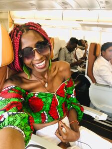 Nyabonyo Anna Wins AFRIMACT Model Of The Year In Nigeria nyabonyo anna charity model of the year during afrimact awards