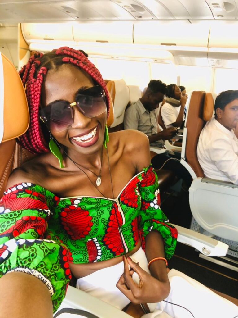 Nyabonyo Anna Wins AFRIMACT Model Of The Year In Nigeria nyabonyo anna charity model of the year during afrimact awards