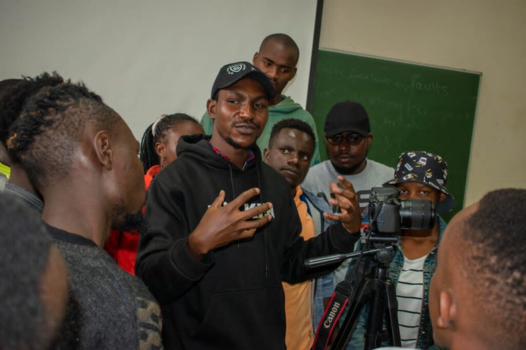 David Kenneth: I Have Trained 100 Youth In Kenyan Media 3 zawadi film academy