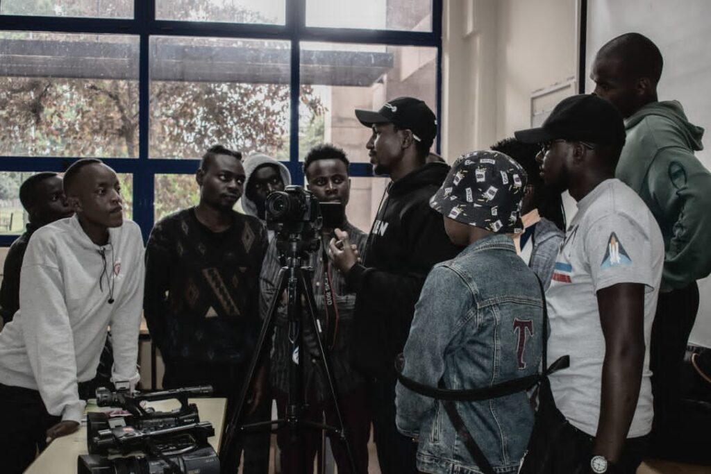 David Kenneth: I Have Trained 100 Youth In Kenyan Media 4 zawadi film academy