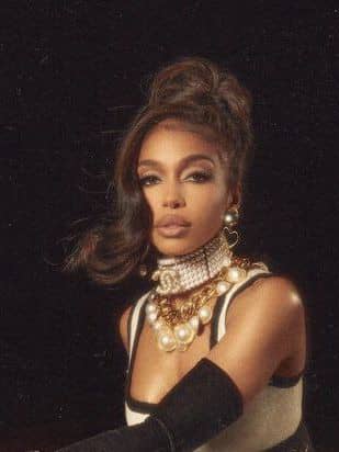 black woman