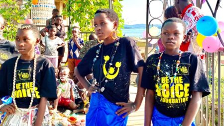 patience wawina: be the voice foundation