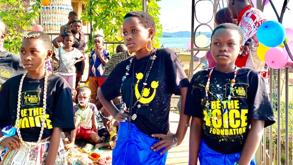 patience wawina: be the voice foundation