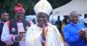 Moses Banja Now the 6th Bishop Of Namirembe Diocese bishop moses banja