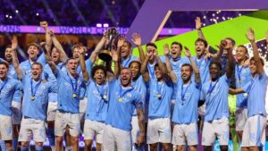 Manchester City Win FIFA Club World Cup Manchester City Win FIFA Club World Cup