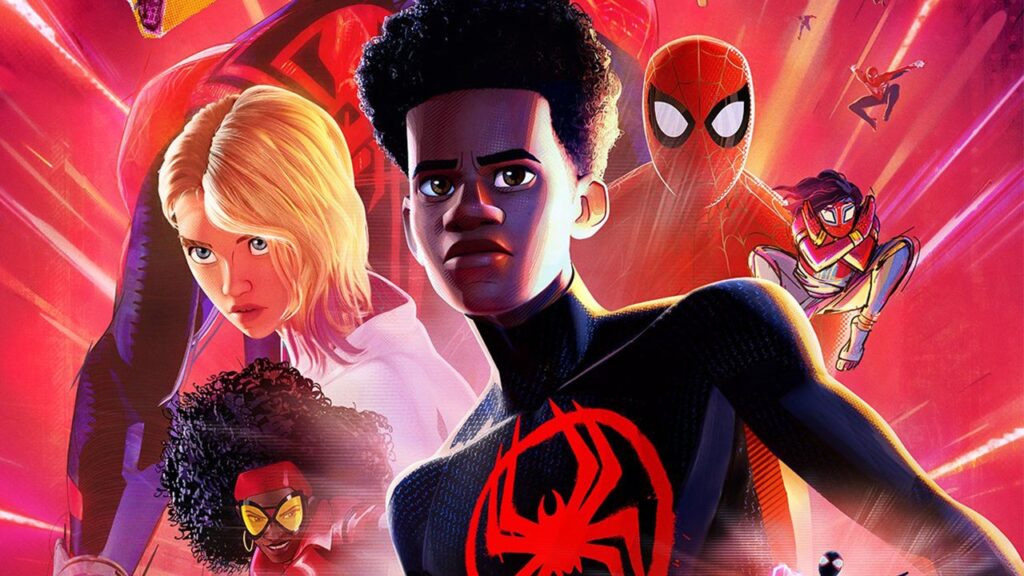 40 Best Movies Of 2023 Ranked According To Rotten Tomatoes 5 spiderman Across the Spider-Verse