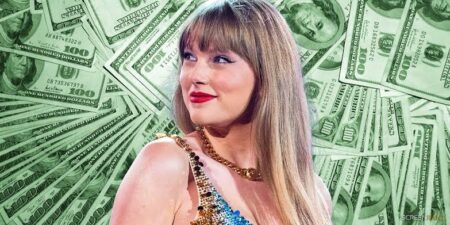 Taylor Swift Dominates Spotify: Earns Over UGX 380 Billion!
