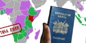 kenya visa free