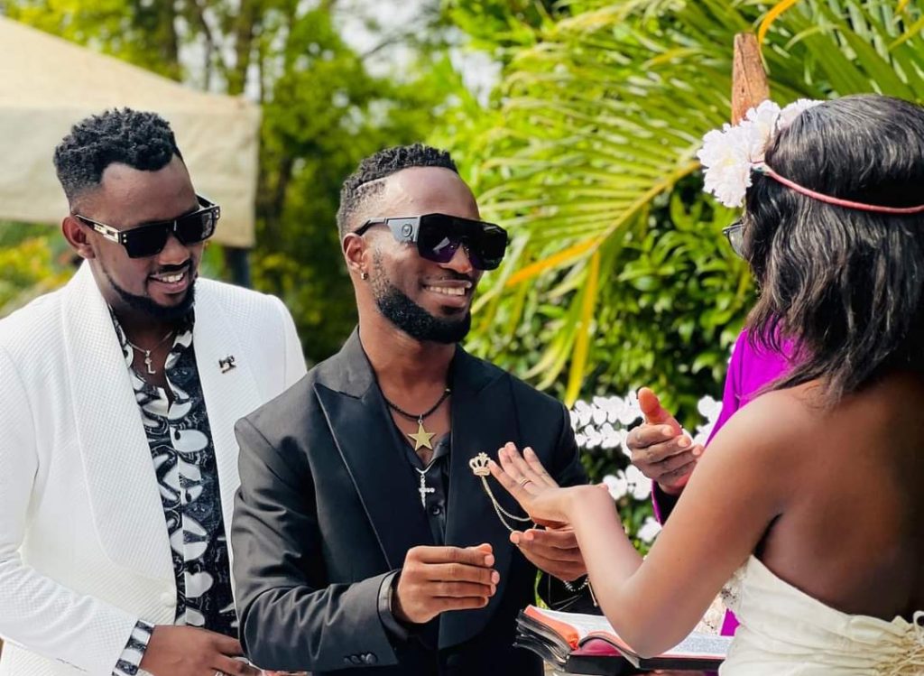 Mikie Wine Trending Photos Was a Video Shoot