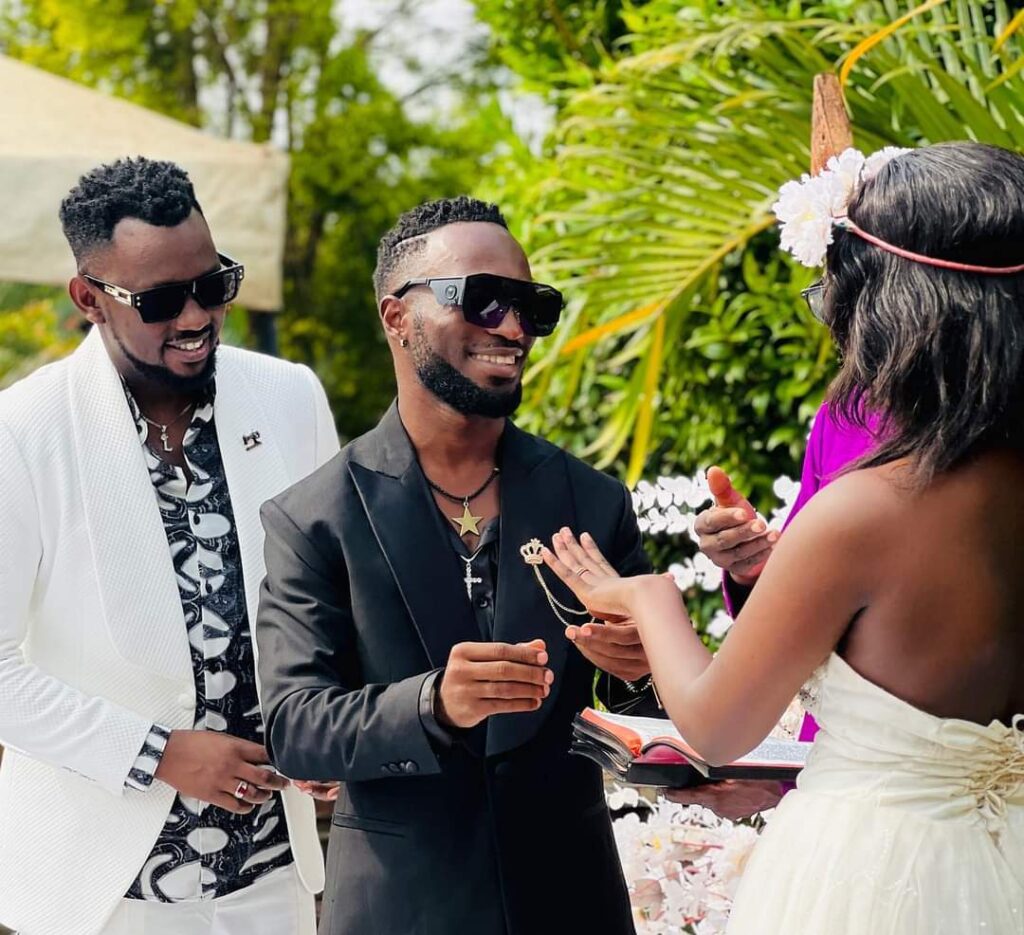 Mikie Wine Trending Photos Was a Video Shoot 3 Mikie Wine puts a knot to his lover