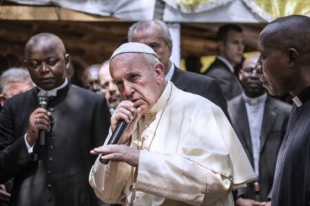 Pope Francis: Same-Sex Marriage Is Ugly In Africa