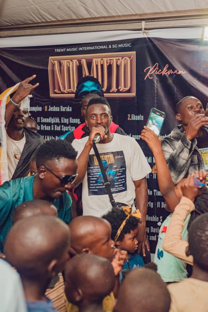 during album listening party