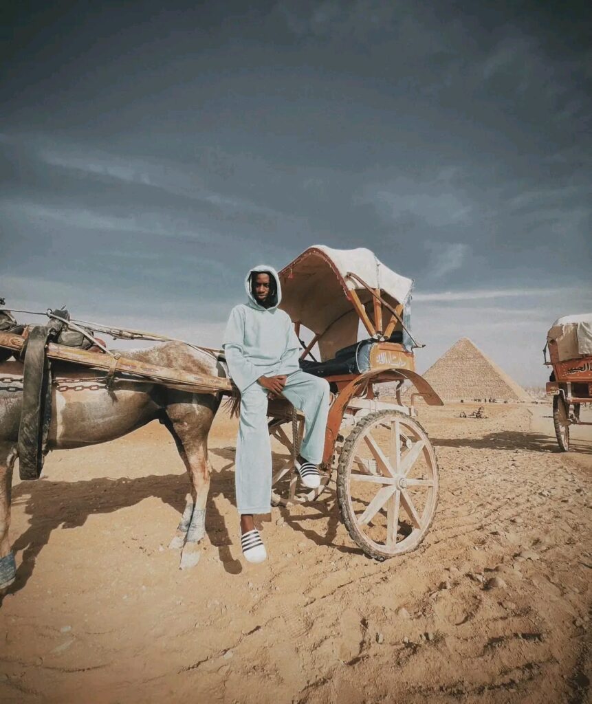 Liam Voice hints On Staging Bwerere Concert 5 Liam Voice in a desert