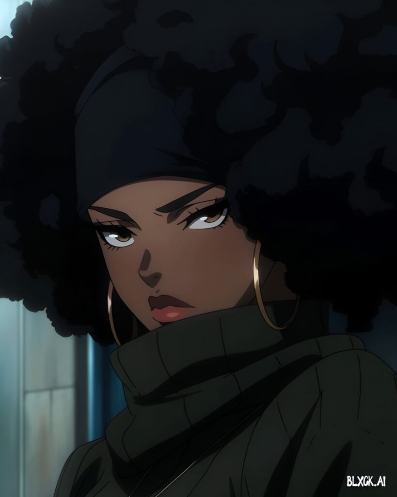 Unrequited Love? How To Ignore Someone You Love 1 Unrequited love black Beautiful girl in anime style