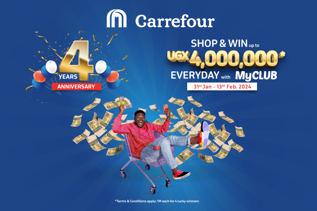 Carrefour to Give-away UGX 57 Million To Customers 2 Carrefour 1 million giveaway in Uganda 2024