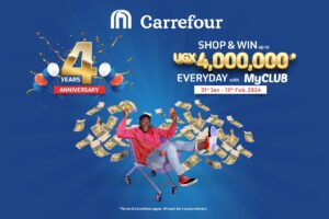Carrefour to Give-away UGX 57 Million To Customers