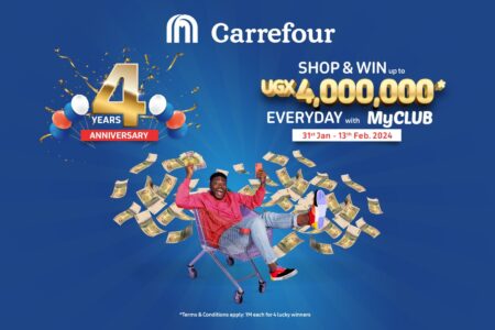 Carrefour to Give-away UGX 57 Million To Customers Carrefour to Give-away UGX 57 Million To Customers