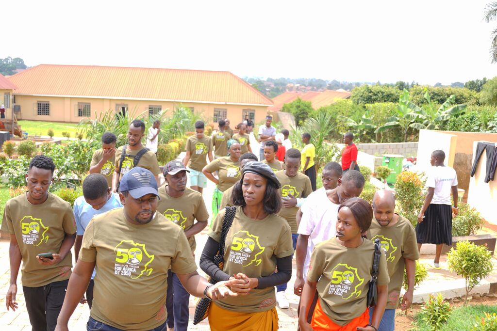 50 Million Trees for Africa' Campaign