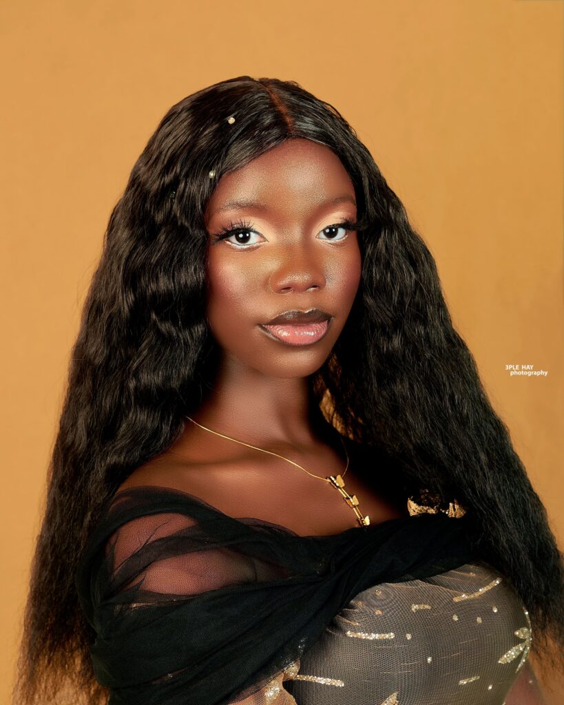 Peace Esther Olatunji is a contestant in the 2024 edition of the Face of Local Government contest in Nigeria.