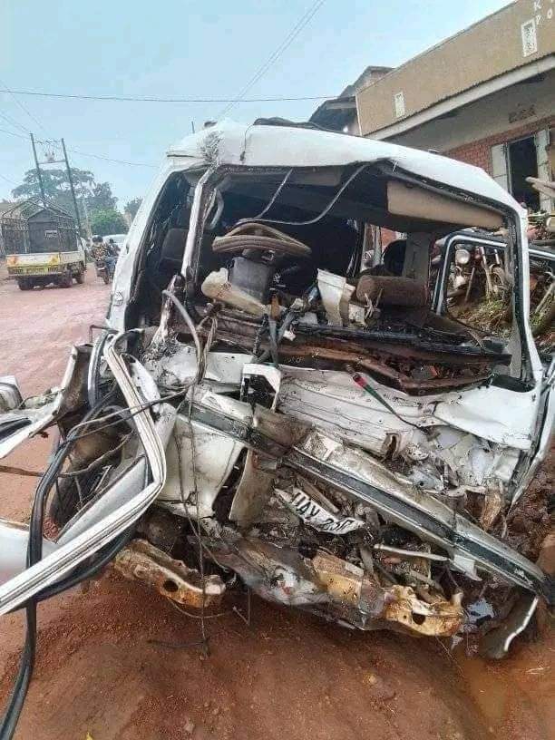 Baby Deo Star Dies in a Nasty Accident 2 Baby Deo car crushed in the incident