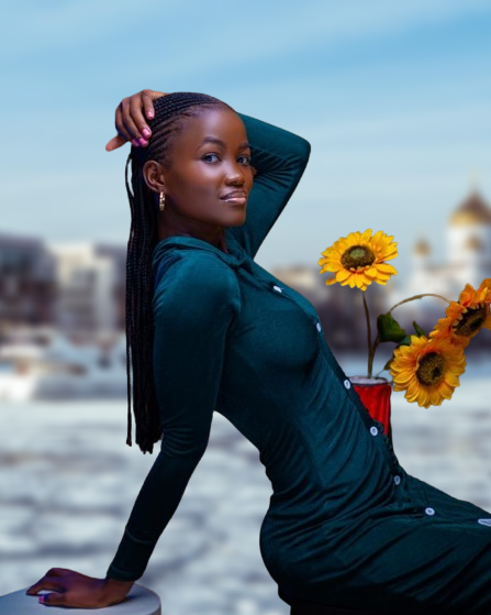 Deborah Nalinda: Modeling is okay, not for spoilt girls 1 Deborah nalinda