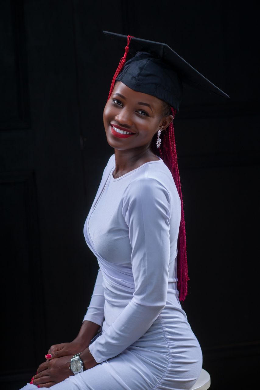Deborah Nalinda: Modeling is okay, not for spoilt girls 11 Deborah Nalinda during her graduation