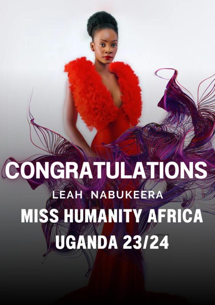 Miss Humanity Africa official winner