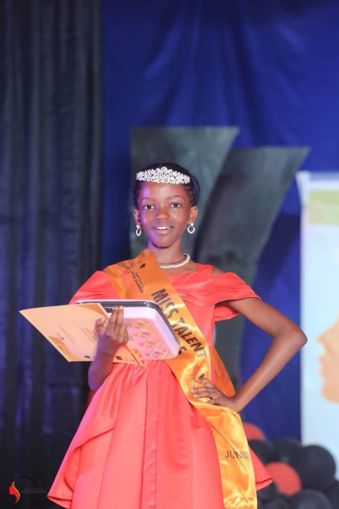 Beautiful little Ugandan girl