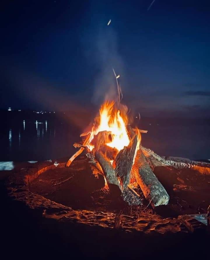 Leah Nabukeera at Kalangala island
