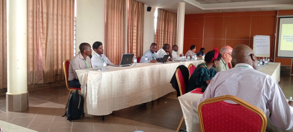 NARO, NaSARRI Launch New Sorghum Fortified Products 9 Naro