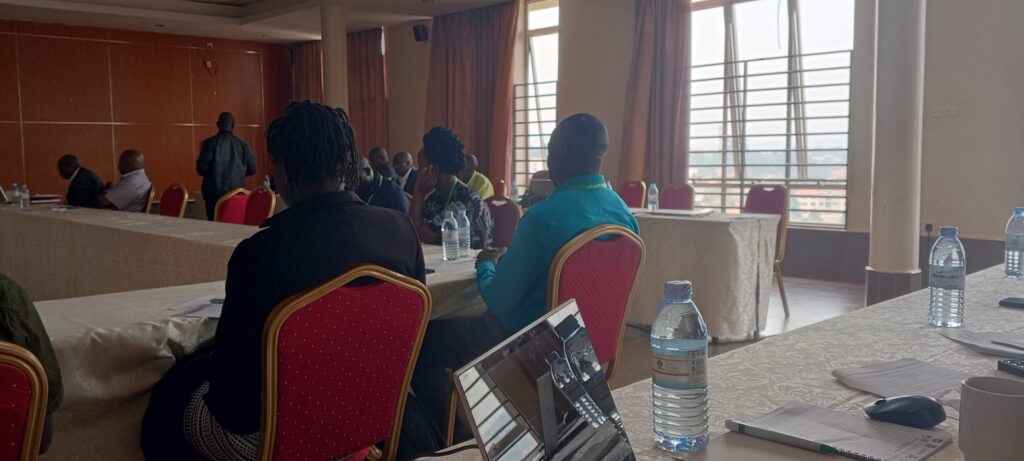 NARO, NaSARRI Launch New Sorghum Fortified Products 8 Launching pop sorghum