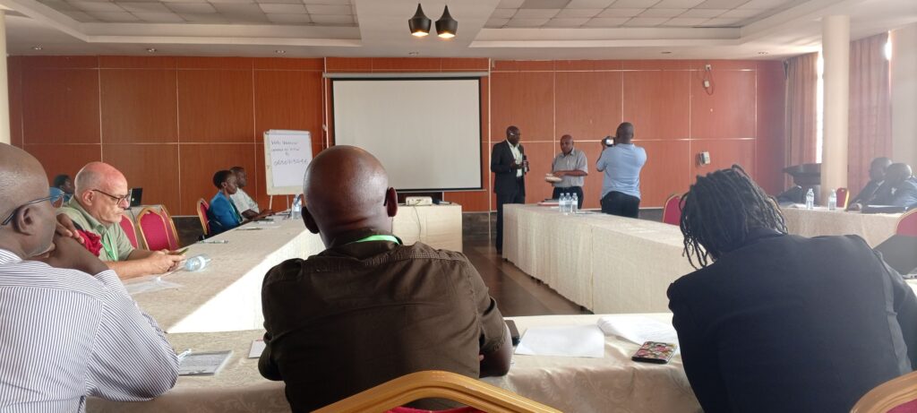 NARO, NaSARRI Launch New Sorghum Fortified Products 7 Naro meeting
