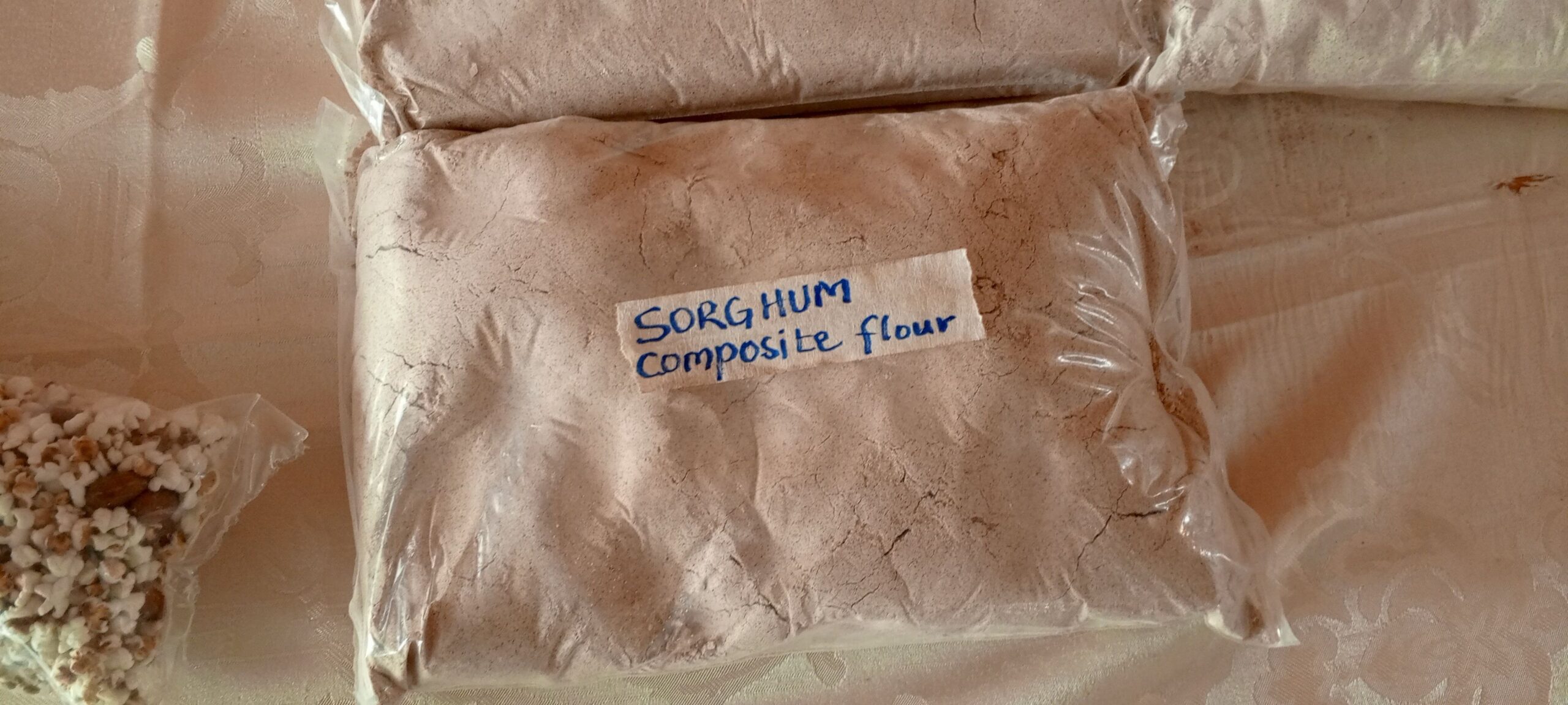 NARO, NaSARRI Launch New Sorghum Fortified Products 5 Sorghum composite flour