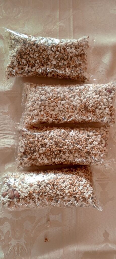 NARO, NaSARRI Launch New Sorghum Fortified Products 3 Pop sorghum