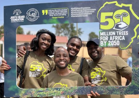 ‘50 Million Trees for Africa' Campaign Launched By Judith Heard