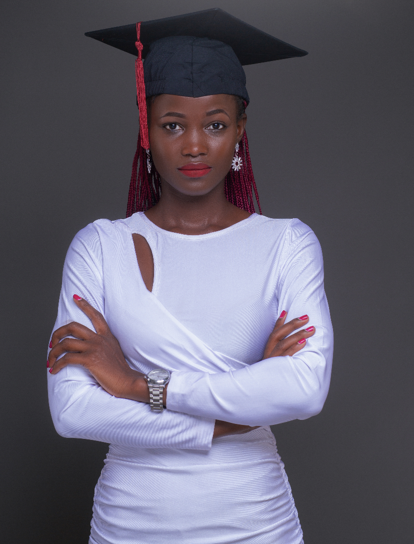 Deborah Nalinda: Modeling is okay, not for spoilt girls 6 Deborah Nalinda education degree