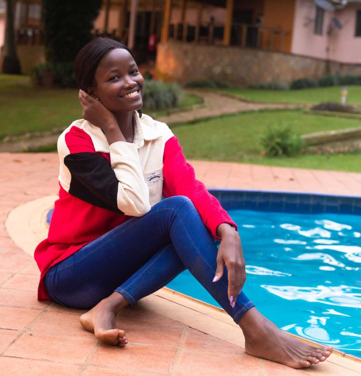 Deborah Nalinda: Modeling is okay, not for spoilt girls 3 Deborah Nalinda: Modeling is okay, not for spoilt girls