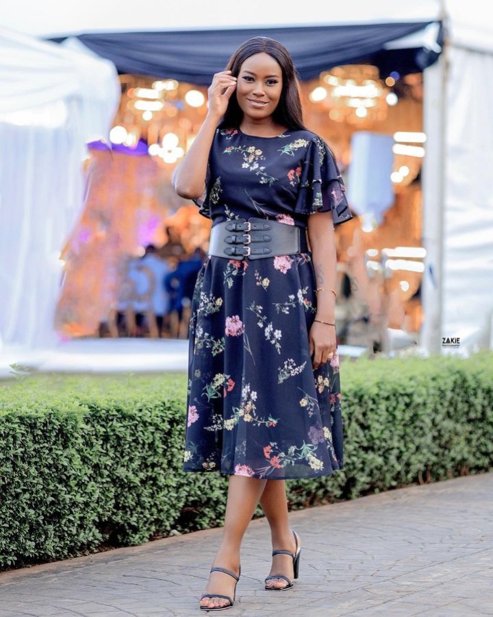 Juliana Kanyomozi On Pregnancy, New EP In The Works 6 Juliana in dark blue dress