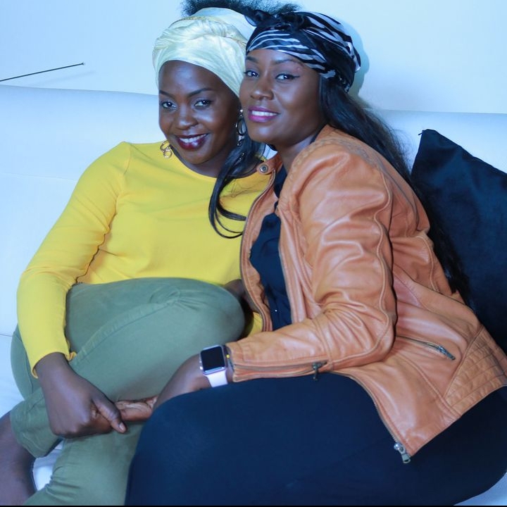 Juliana Kanyomozi On Pregnancy, New EP In The Works 8 Juliana Kanyomozi with Irene Namubiru