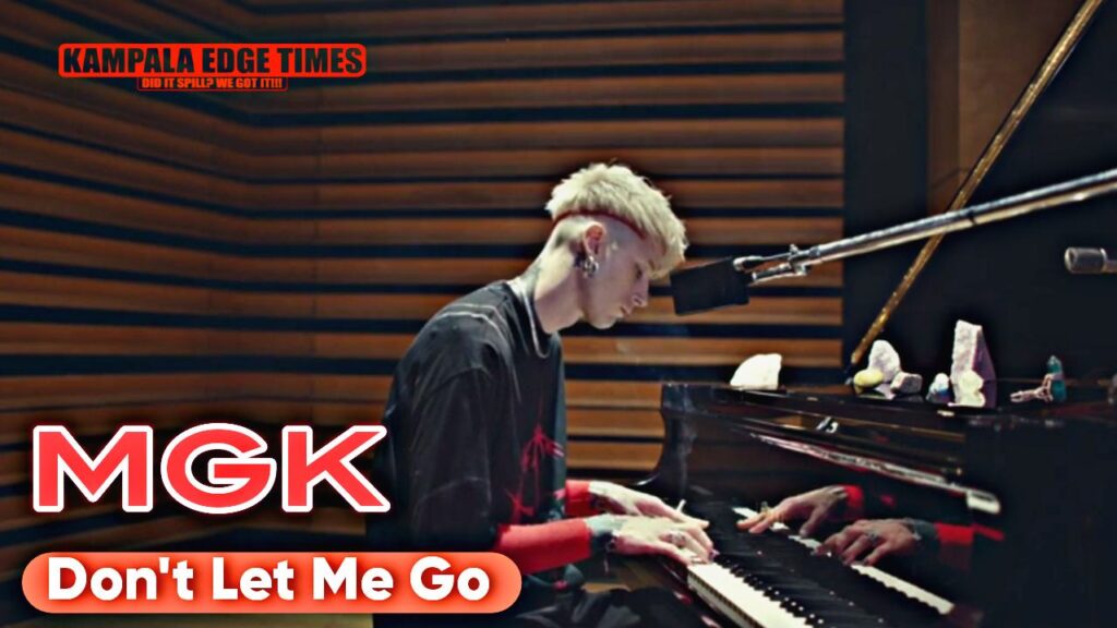 Machine Gun Kelly’s Emotional Revelation in New Song “Don’t Let Me Go”
